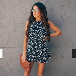 Vici Collection spotted romper